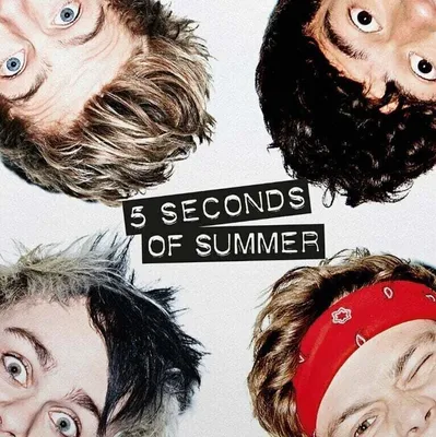 Immagine prodotto di 5 Seconds Of Summer - 5 Seconds Of Summer (Red Coloured) (LP)