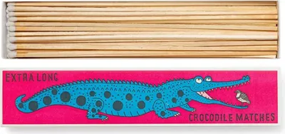 Immagine prodotto di Fiammiferi Extra Lunghi XL 28 cm - Scatola Coccodrillo
