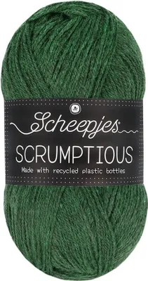 Produktbild von Scheepjes Scrumptious 100g 303 Green Velvet Cake