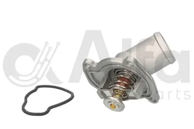 Produktbild von Alfa e-Parts Thermostat Kühlmittel 92°C für OPEL Corsa D Schrägheck (S07) Corsa C Schrägheck (X01) Meriva A (X03) Astra H Caravan (A04)