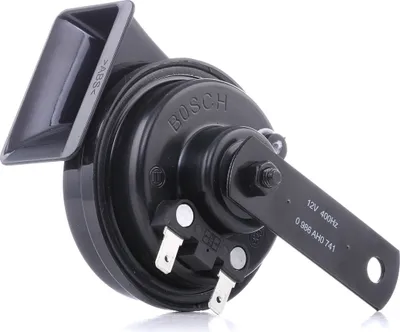 Produktbild von BOSCH Hupe 0 986 AH0 741 für VW GOLF VI (5K1) pneumatisch