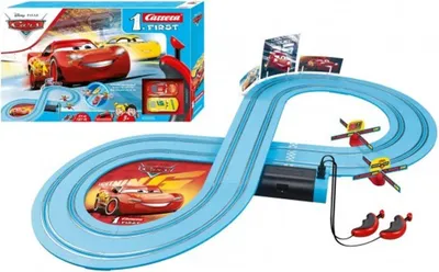 Zdjęcie produktu dla Carrera® 20063037 Carrera® First Disney Pixar Cars - Race of Friends Autorennbahn