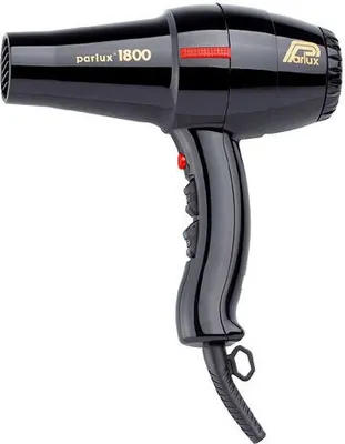 Produktbild von Parlux 1800 Haartrockner, 1420 Watt, 4 Heiz-/2 Gebläsestufen, KÃ1/4hlstufe