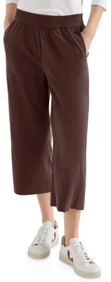 Produktbild von Cecil High Waist Wide Leg Hose im Loose Fit Brown Cacao L