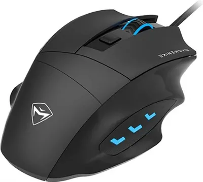 Immagine prodotto di Mouse da gioco Makenike M3 con cavo RGB