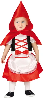 Produktbild von rotes Märchen Baby Kleid, Größe: 18 - 24 Monate Farbe: Rot