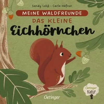 Produktbild von Meine Waldfreunde. Das kleine Eichhörnchen