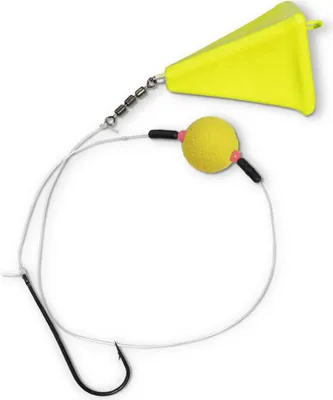 Produktbild von Zebco 1 Flatty Scratcher 22 Cm Vorfachschnüre 60g Gelb 0.350 mm Gelb 0.350 mm