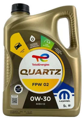 Produktbild von Total Quartz Mopar FPW02 0W-30 5 Liter (235889)