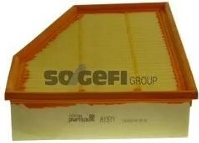 Produktbild von Luftfilter PURFLUX A1571 für VW Polo Schrägheck (6R1, 6C1) Filtereinsatz