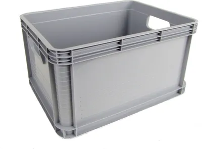 Produktbild von keeeper 1088212000000 Úložný box "robert" 20 litrov svetlosivý