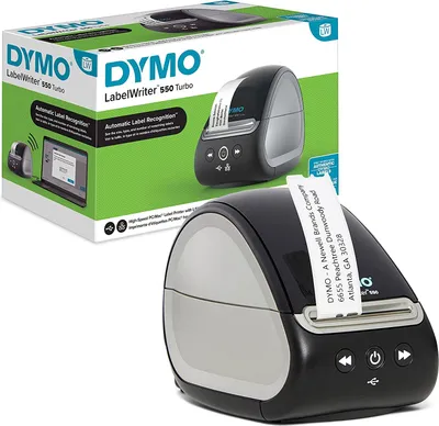 Image de DYMO LabelWriter 550 Turbo Compatible réseau 90pcs/mn