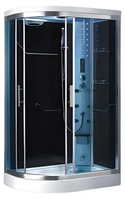 Obrázek produktu pro Multifunkční sprcha Komfortní sprcha Sprchový kout sprcha Sprchový kout 120x90 cm