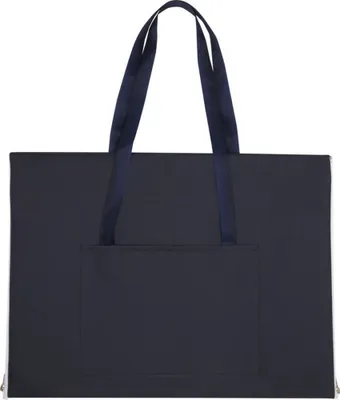 Produktbild von Floso - Picknick-Decke "Laytote" PF4736 (Einheitsgröße) (Marineblau)