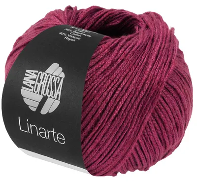 Produktbild von Lana Grossa - Linarte 0344 bordeaux