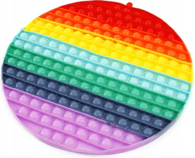 Produktbild von XXL Push Pop It Fidget Toy 30cm - Riesiges Antistress Spielzeug für Entspannung