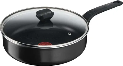 Produktbild von Tefal Frittierpfanne 24 cm Deckel Simply Clean B5673253
