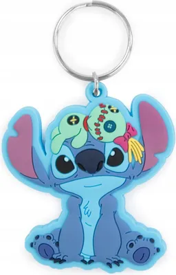 Zdjęcie produktu dla Breloczek do kluczy - Disney Stitch