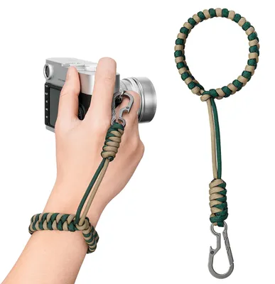 Image de Porte-clés en paracorde avec lanière réglable
