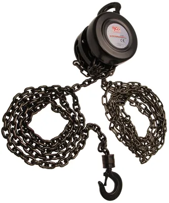 Image de BGS Palan à chaîne pour bouteilles Hauteur de levage 2,5 m 2 t - 3484