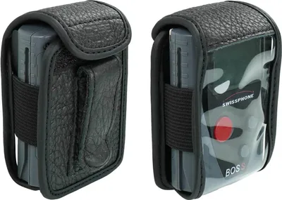 Zdjęcie produktu dla Ledertasche mit Gürtelclip für Swissphone BOSS 900