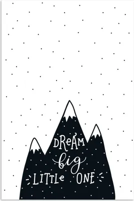 Produktbild von MuchoWow® Poster Zitat - Kind - Träume - Jungen - Mädchen - Baby - Kind 40x60 cm - Plakate für die Wand - Poster Babyzimmer