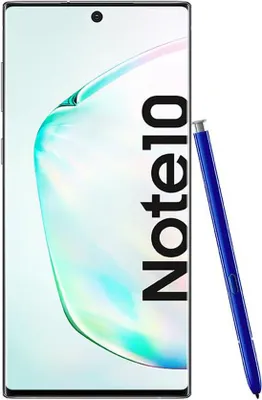 Produktbild von Samsung Smartphone Galaxy Note 10, N970, 256GB Speicher, Farbe: Silber
