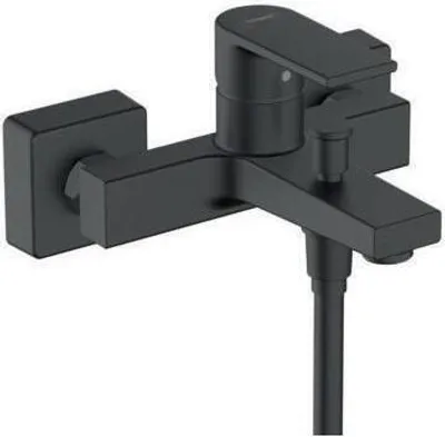 Produktbild von Hansgrohe Vernis Shape - Vaňová batéria, matná čierna 71450670