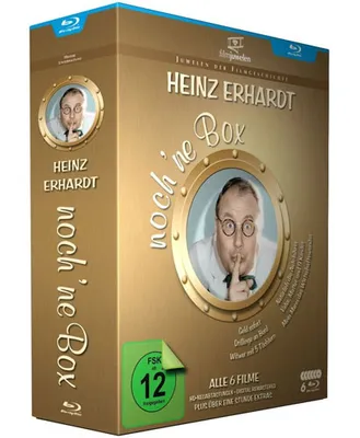 Zdjęcie produktu dla Heinz Erhardt - noch 'ne Box  [6 BRs]