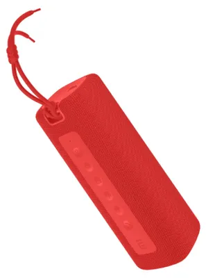 Zdjęcie produktu dla Głośnik bezprzewodowy XIAOMI Mi, 16W, Bluetooth 5.0, IPX7, 2600mAh, czerwony