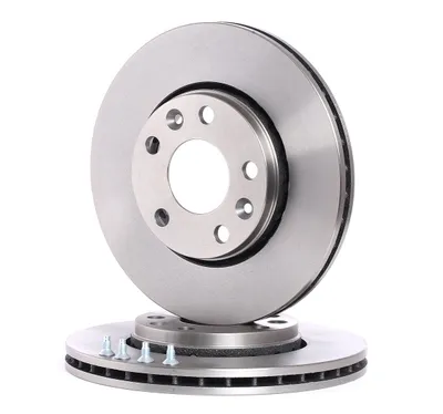 Image de BOSCH Disques de frein (2 pièces) essieu avant 0 986 479 553
