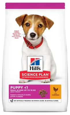 Produktbild von Wissenschaftsplan Welpen Klein / Mini-Hühnchen - Hill's