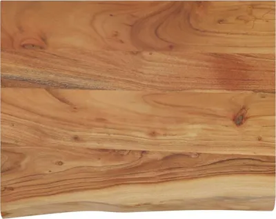 A close-up view of a wooden surface with visible grain and knots.