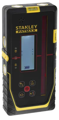 Produktbild von Stanley FATMAX FMHT77652-0, 300 m, 1 mm/m, Schwarz, IP66, Akku, Alkali