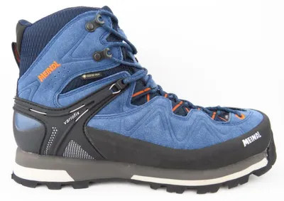 Produktbild von Meindl Tonale GTX jeans/orange Wanderstiefel Blau : 43