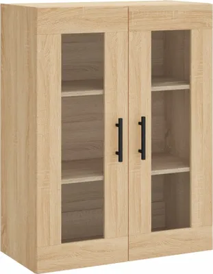 Produktbild von Wandschrank Sonoma-Eiche 69,5x34x90 cm