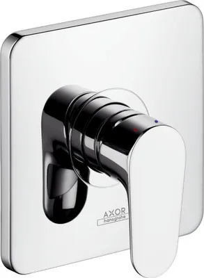 Zdjęcie produktu dla hansgrohe AXOR CITTERIO M jednouchwytowa bateria prysznicowa podtynkowa chrom