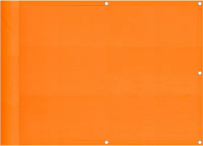Obrázek produktu pro Balkónová zástěna oranžová 75 x 700 cm 100% polyester Oxford