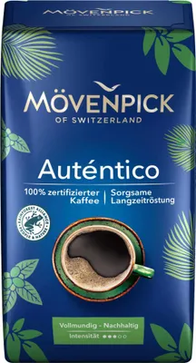 Obrázek produktu pro Mövenpick AUTÉNTICO, 500g mletý