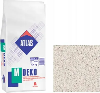 Produktbild von Atlas-Zuschlagstoff DEKO M weiß 5,4kg