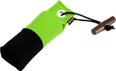 Produktbild von Mystique Dummy Pocket Dummy Marking neon grün / schwarz 150g