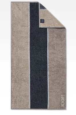 Produktbild von JOOP! Handtuch Signature 1658 50x100cm, Farbe graphit
