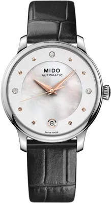 Zdjęcie produktu dla Mido Baroncelli M0392071610600 Damski zegarek automatyczny