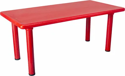 Immagine prodotto di Tavolo In Plastica Per Bambini King - Rosso