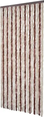 Immagine prodotto di Zanzariera Beige e Marrone Chiaro 90x220cm Ciniglia