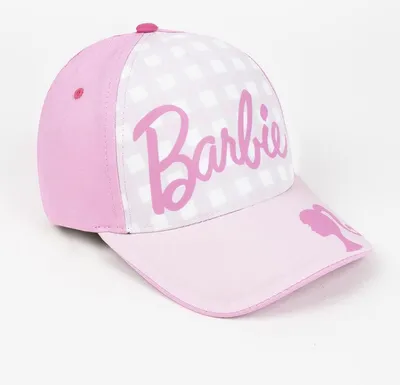 Immagine prodotto di Berretto estivo Barbie - berretto per bambini con stampa e protezione UV rosa chiaro