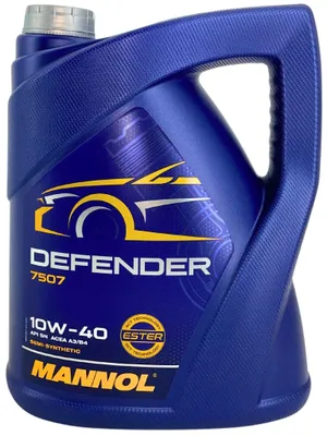 Produktbild von Mannol Defender 10W-40 5 Liter (MN7507-5)