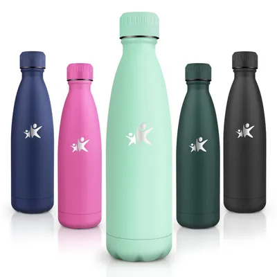 Produktbild von Edelstahl-Thermosflasche, 500 ml, für Kinder