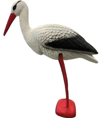Productafbeelding van SuperFish Deco Vogel Ooievaar