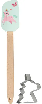 Produktbild von Backset für Kinder, Form und Spatel